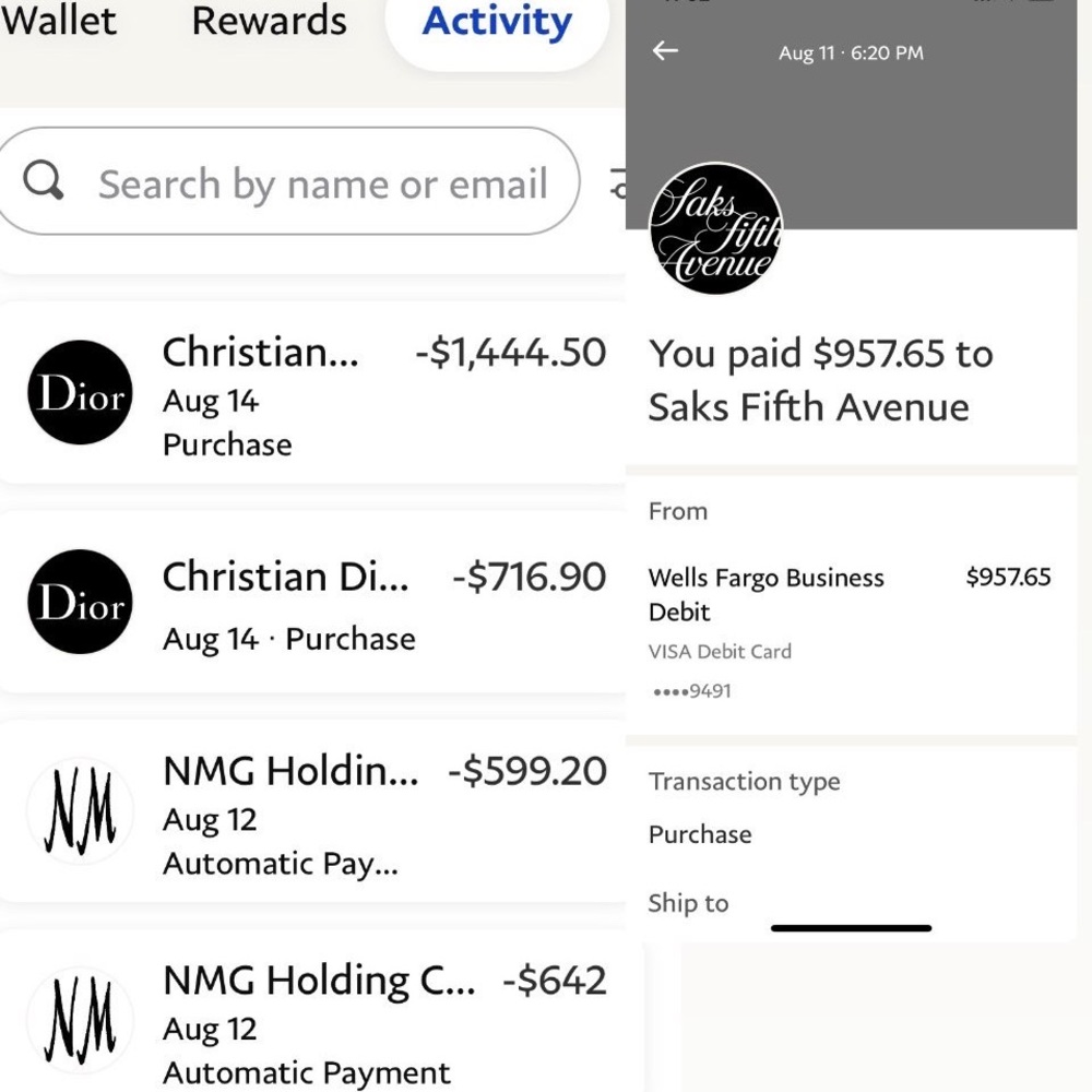 COPY - Everything is authentic from my personal belongings for resale!